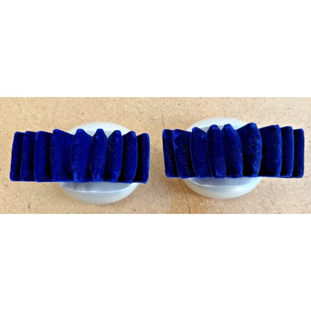 Pylones Paris Design Vincent Demeaux BLUE CD Holder Velvet‎ Rack Novelty